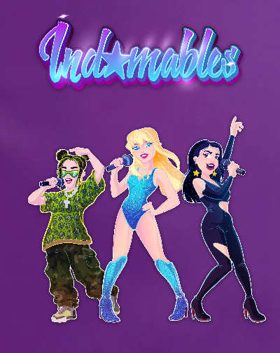 INDOMABLES. Tributo a Taylor Swift, Billie Eilish y Dua Lipa.