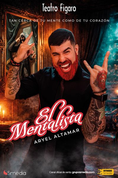 El Mentalista - Aryel Altamar