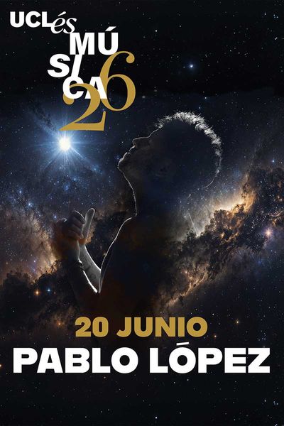 Pablo López - El Niño del Espacio - Uclés es Música