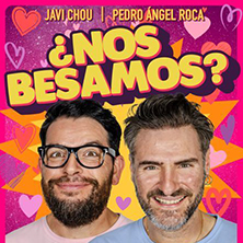 ¿Nos besamos?