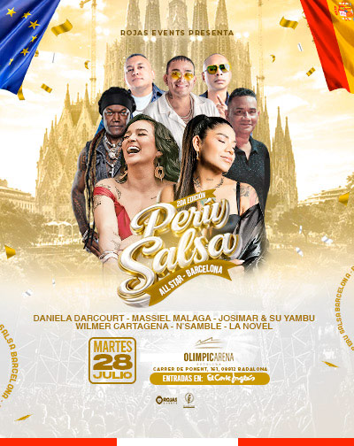Perú Salsa All Stars 2da Edición - Badalona