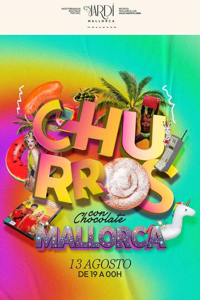 Churros con Chocolate - Es Jardí