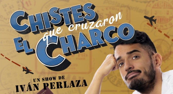 Chistes que Cruzaron el Charco - Iván Perlaza