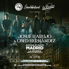Josué Rarujo y Obed Hernández - Madrid