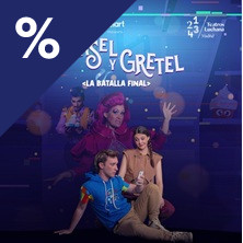 Hansel y Gretel, la batalla final - Madrid