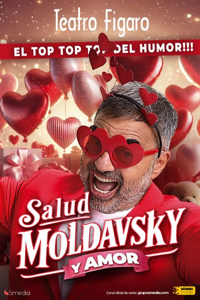 Salud, Moldavsky y Amor - Sergio Moldavsky