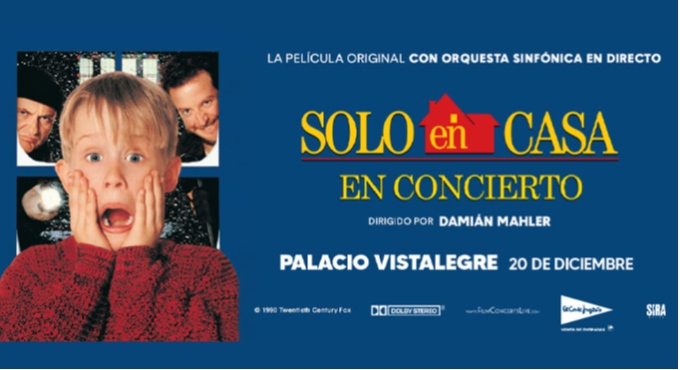 Solo en casa, en Concierto - La película original con orquesta sinfónica en directo