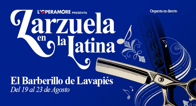 El Barberillo de Lavapiés - Zarzuela en La Latina