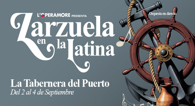 La Tabernera del Puerto - Zarzuela en La Latina