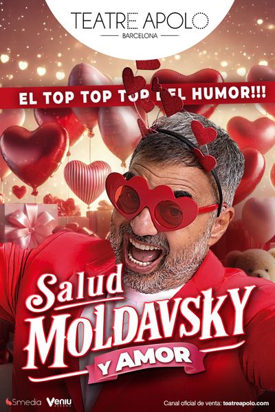 Salud, Moldasvsky y Amor.