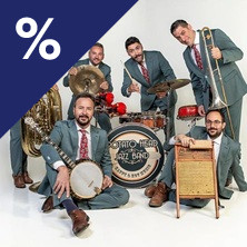 Potato Head Jazz Band - Madrid