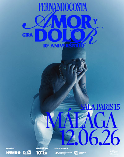 Fernandocosta - Amor de Barrio Tour - Málaga