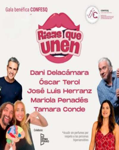 Gala Benéfica Risas Que Unen