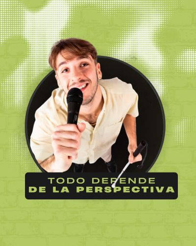 Cartel de Todo Depende de la Perspectiva - Otros en La Batisfera