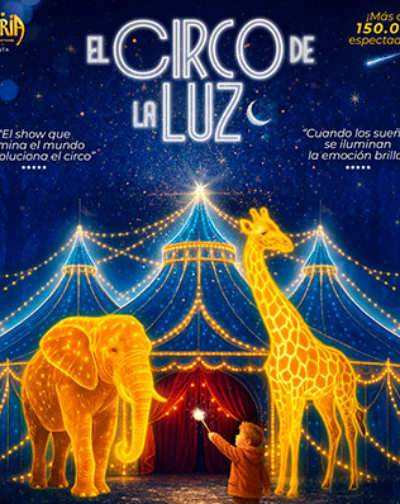 Imagen de Circo Alegría: El Circo de la Luz - Sevilla - Otros en SEVILLA - RECINTO FERIAL