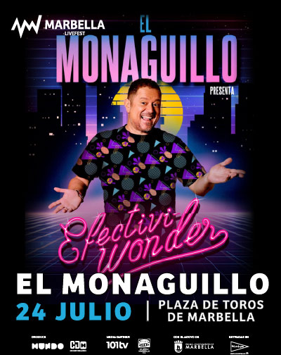 El Monaguillo - Efectivi-Wonder - Marbella Livefest