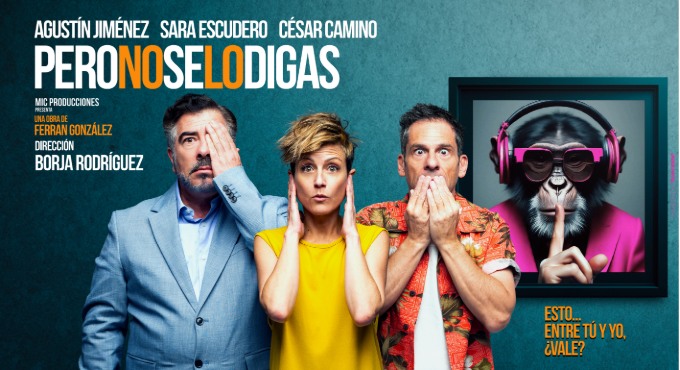 Pero no se lo digas - Madrid