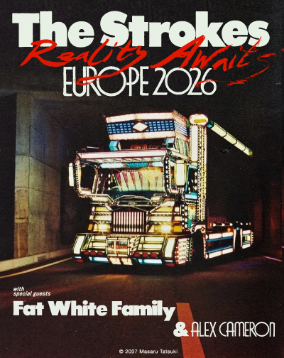 The Strokes - Reality Awaits