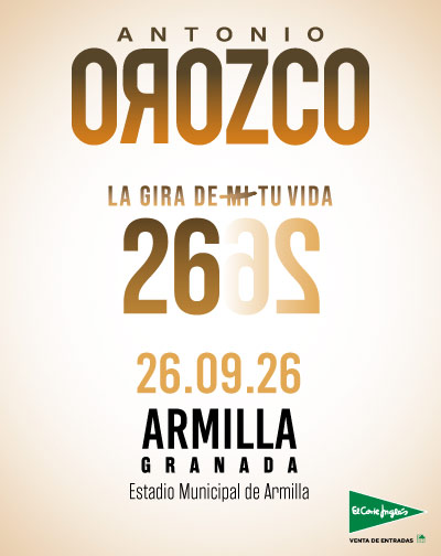 Antonio Orozco - La Gira de Tu Vida - Armilla