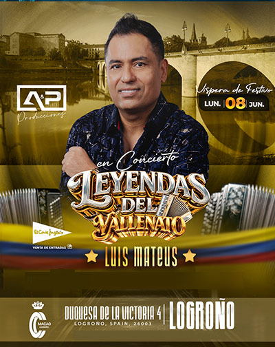 Leyendas Del Vallenato - Logroño