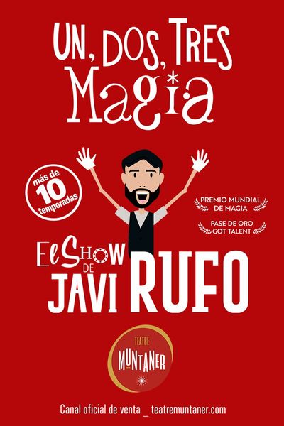 Un, Dos, Tres... ¡Magia! - Javi Rufo