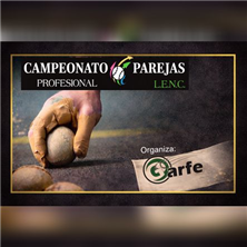 Soria "Semifinales Cto. parejas LENC"