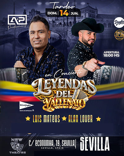 Leyendas del Vallenato