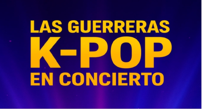 Las Guerreras K-Pop en concierto
