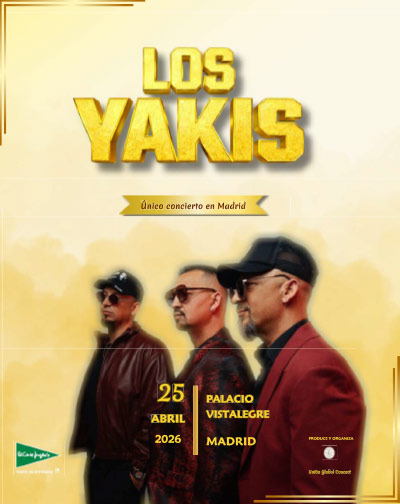 Imagen de Los Yakis - Otros en Palacio Vistalegre
