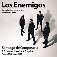 Los Enemigos - Santiago de Compostela