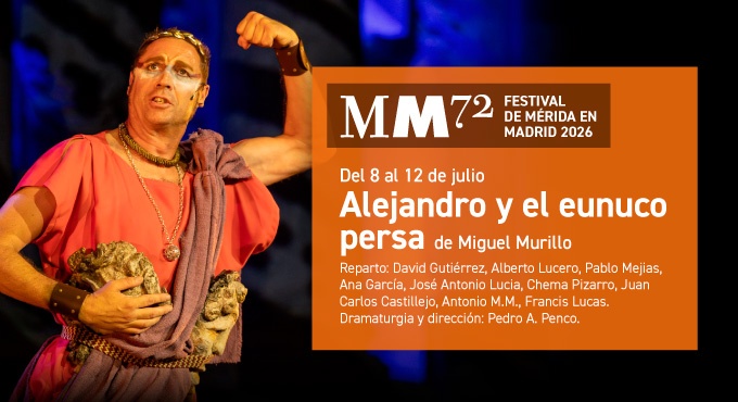 Alejandro y el Eunuco Persa - Madrid