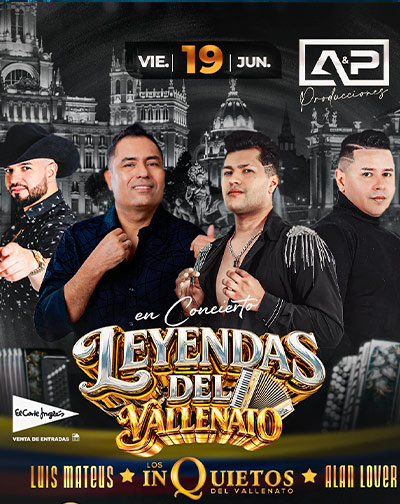 Leyendas Del Vallenato - Fuenlabrada