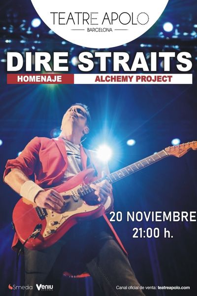 Alchemy Project – Homenaje a Dire Straits - Barcelona