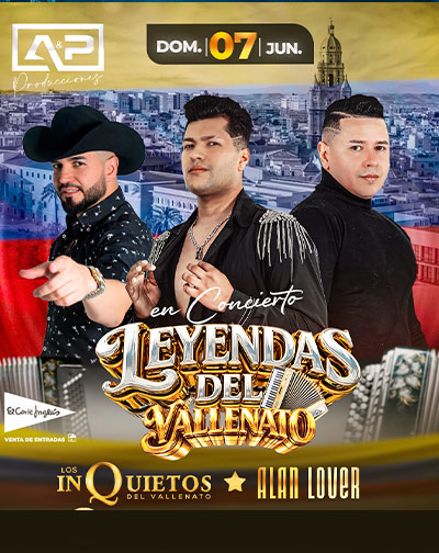 Leyendas Del Vallenato - Murcia