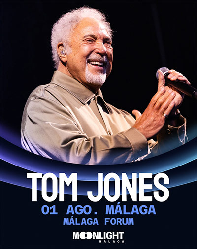 Tom Jones - Moonlight Málaga 2026