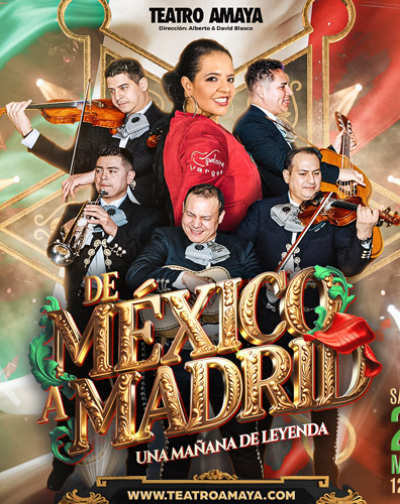 De México a Madrid – Una mañana de leyenda