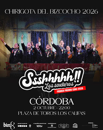 Chirigota del Bizcocho - sshhhhh! Los Saeteros