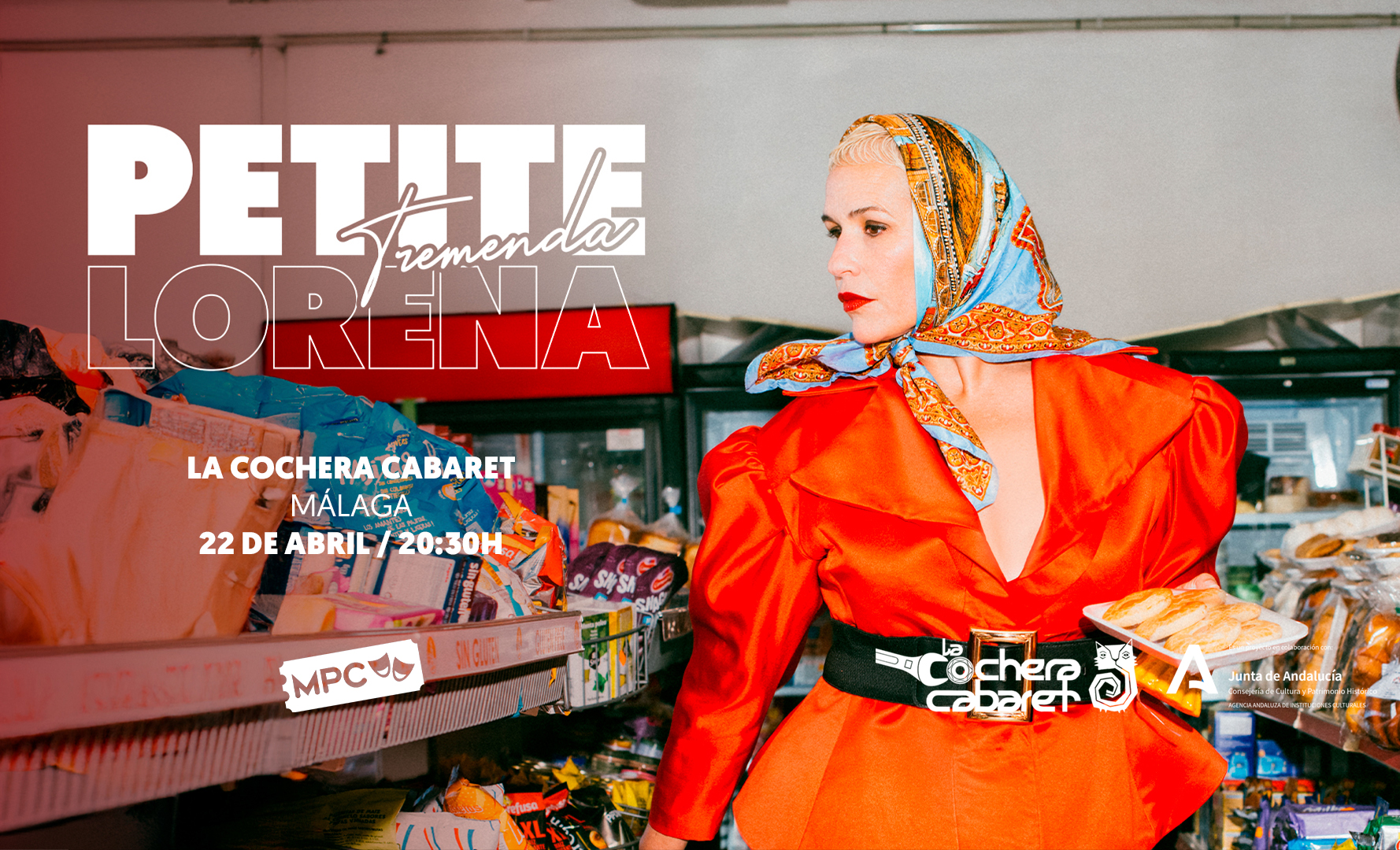 Cartel de Tremenda, Un Show de Petite Lorena - Otros en Teatro Alcázar