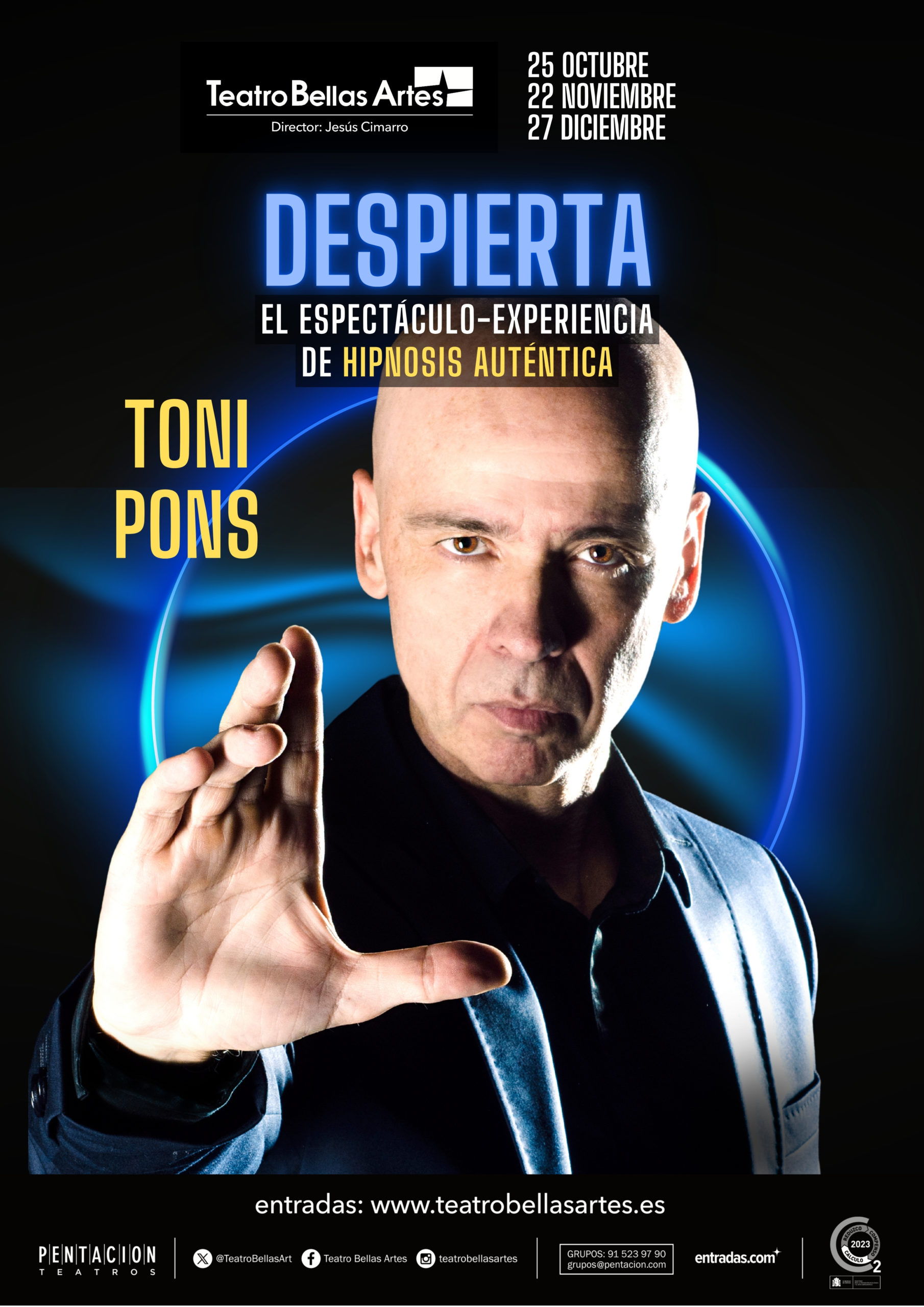 Cartel de ¡DESPIERTA! - Otros en Teatro Bellas Artes