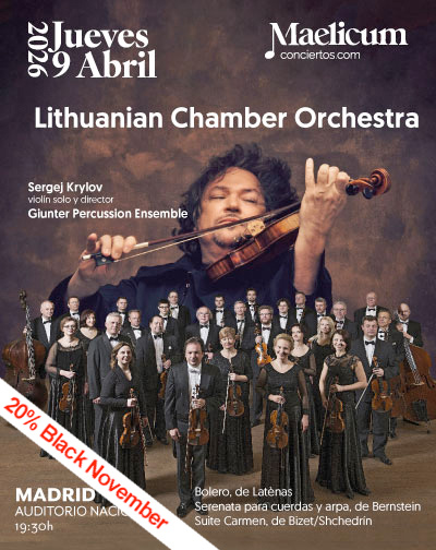 Cartel de Solo de Amor - Otros en Auditorio Nacional de Madrid