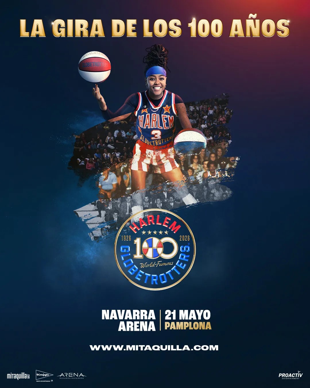 Harlem Globetrotters - Pamplona