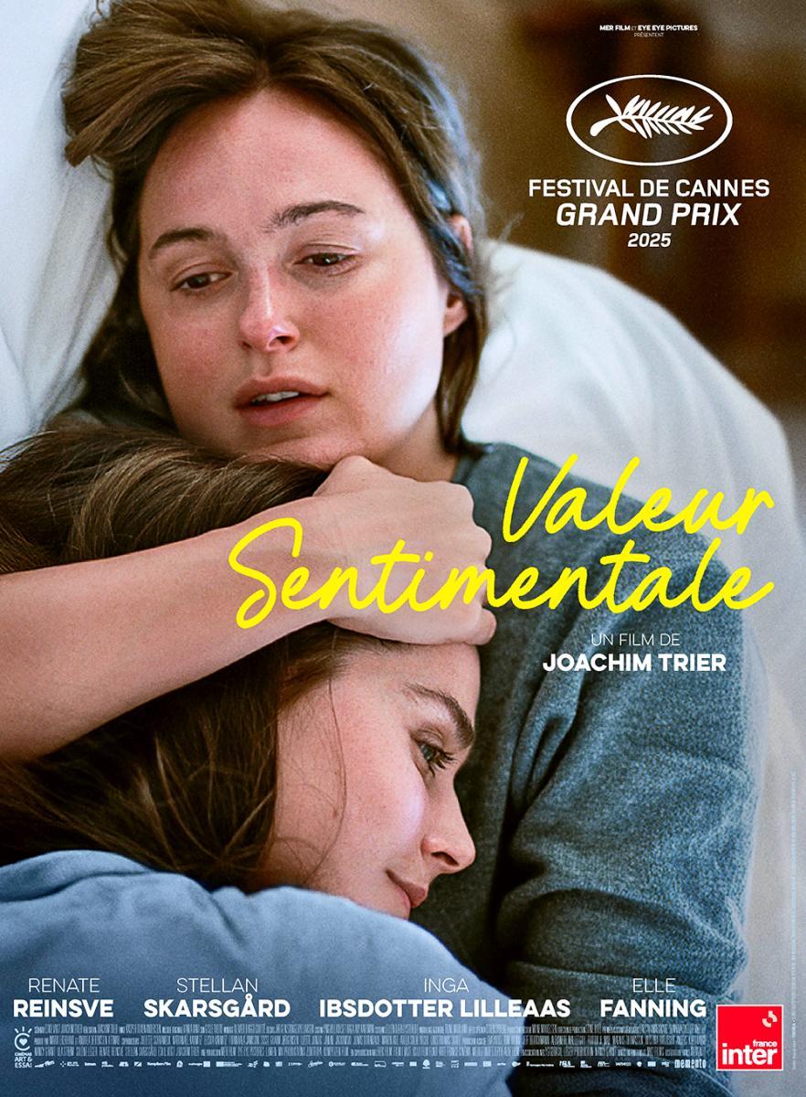 Imagen de Valor sentimental - Proyecciones en Centro Comarcal de Humanidades Sierra Norte