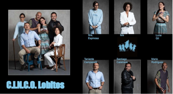 Imagen de C.I.N.C.O. Lobitos - Otras obras en La Butaca Amarilla