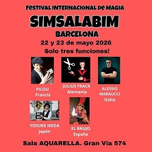 Imagen de Simsalabim Barcelona - Magia en Sala Aquarella .