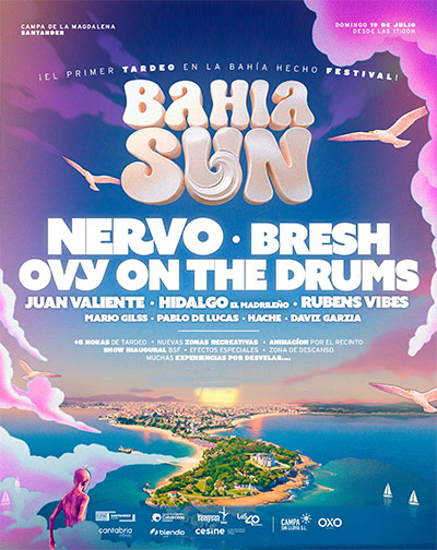 Cartel de BahÃ­a Sun Festival 2026 - Otros en Campa de la Magdalena
