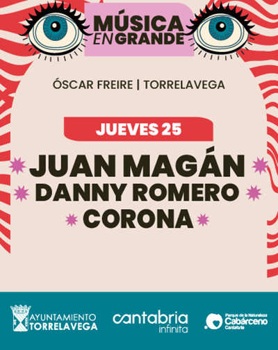 Cartel de MÃºsica en Grande 2026 - Jueves - Otros en Complejo Deportivo Ãscar Freire
