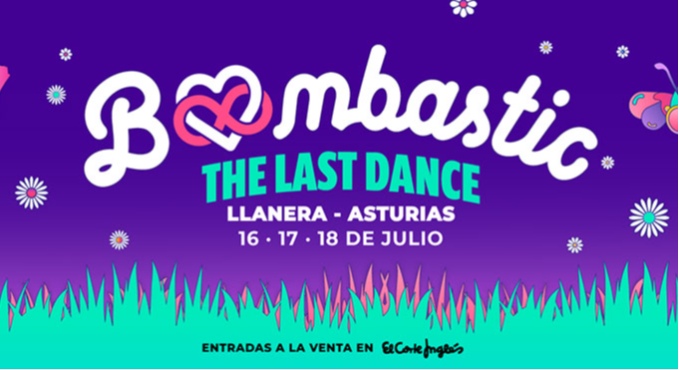 Cartel de Boombastic 2026 - Entradas de DÃ­a - Otros en AerÃ³dromo de La Morgal