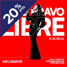Cartel de Nino Bravo: Libre, el musical - Madrid - Musicales en Teatro Amaya