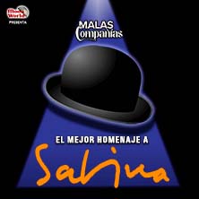 Cartel de Sabina - El mejor homenaje - Madrid - Pop & Rock en Teatro Rialto