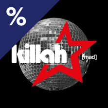 Cartel de Killah - 13 en Teatro Eslava.